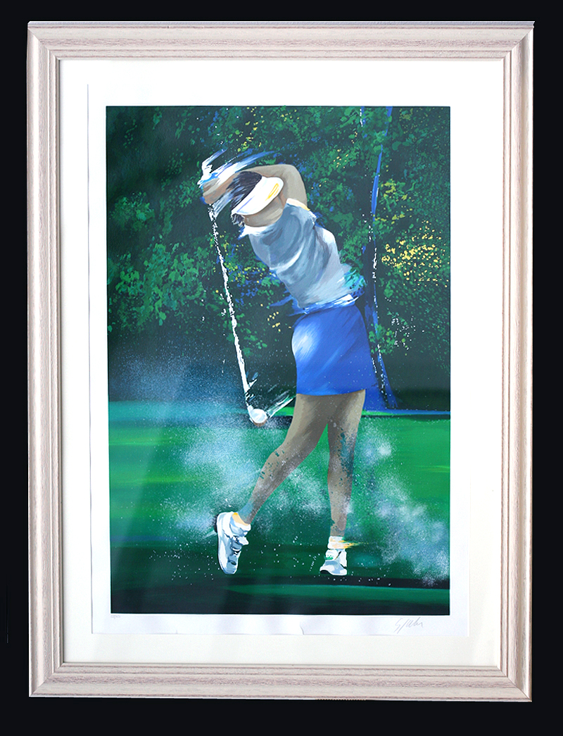 SPAHN, Victor - The Nancy Lopez Swing - Victor Spahn